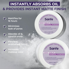 Sanfe No Sebum Mineral Powder | Grocsy