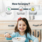 Miduty Probiotics+ Kids - Pre, Pro & Postbiotic, 6B CFU, Sunfiber, Butyrate – Gut & Immune Support | Grocsy
