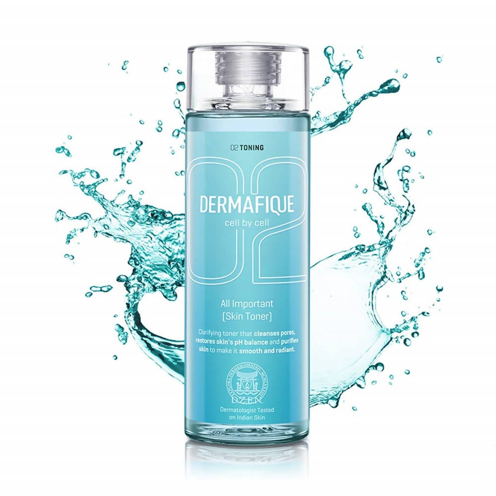 Dermafique All Important Skin Toner | Grocsy