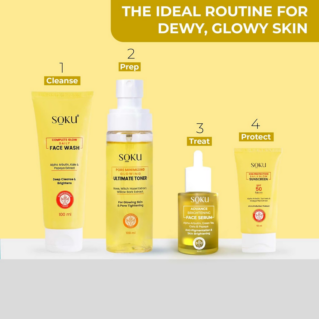 SOKU Advance Brightening Face Serum | Grocsy