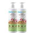 Mamaearth Argan Shampoo & Conditioner Combo | Grocsy