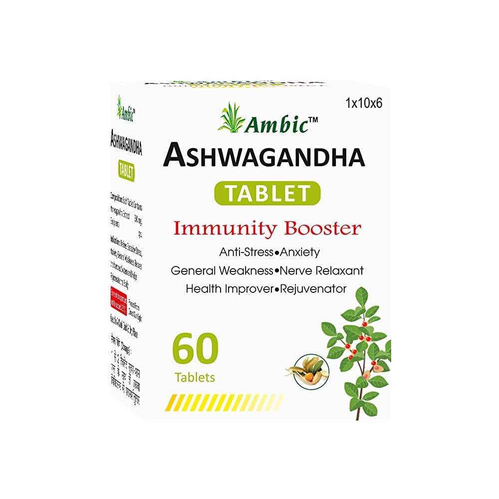 Ambic Ambic Ashwagandha Tablets | Grocsy