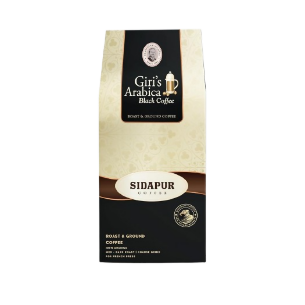 Sidapur Giri's Arabica Black Coffee | Grocsy