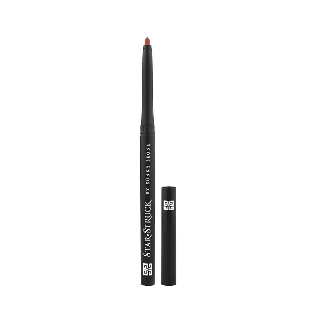 Star Struck By Sunny Leone Longwear Lip Liner - Caramello | Grocsy