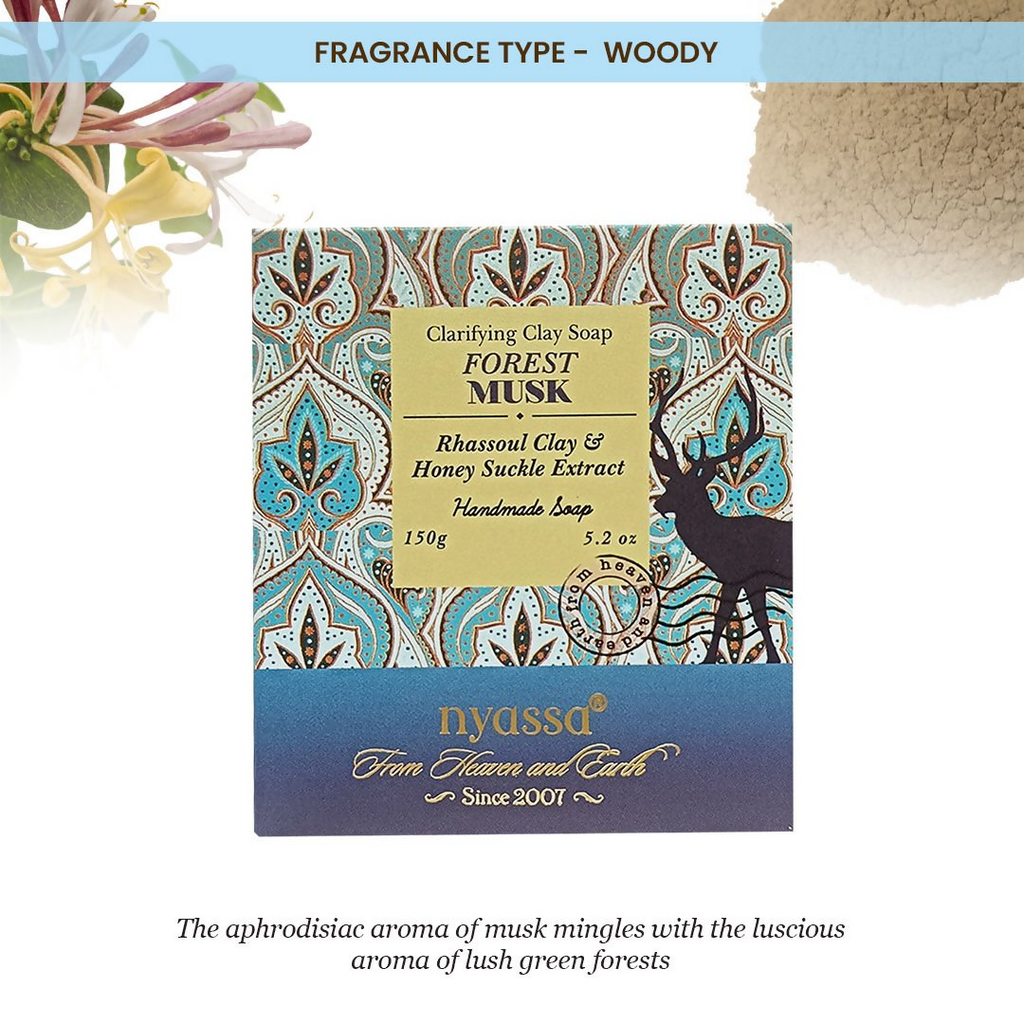 Nyassa Forest Musk Soap | Grocsy