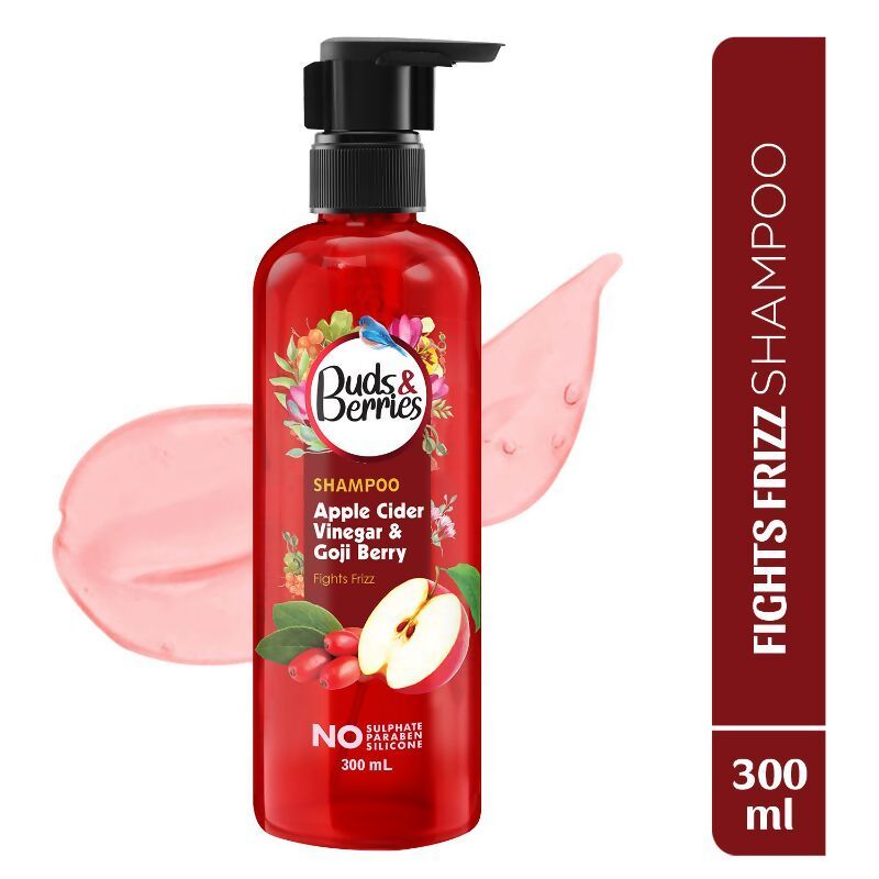 Buds & Berries Apple Cider Vinegar & Gojiberry Shampoo | Grocsy