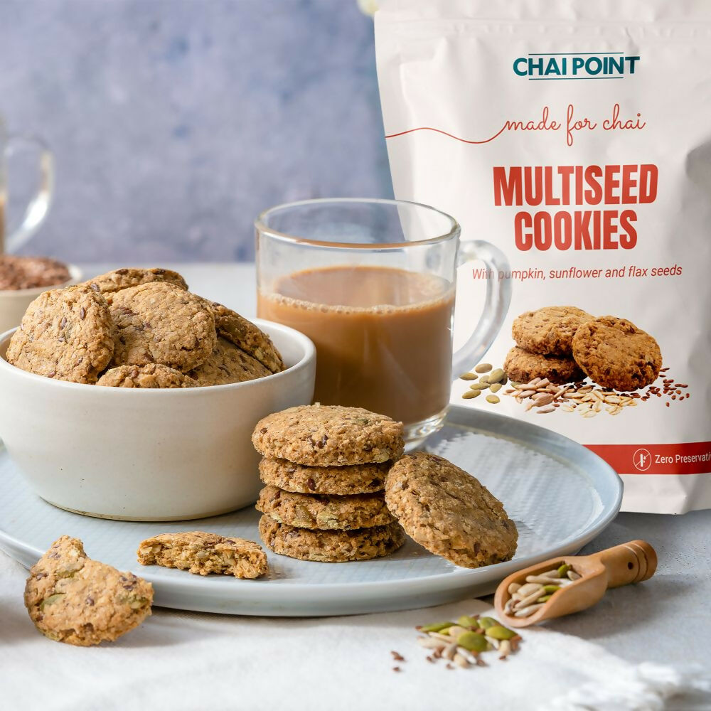 Chai Point Multiseed Cookies | Grocsy