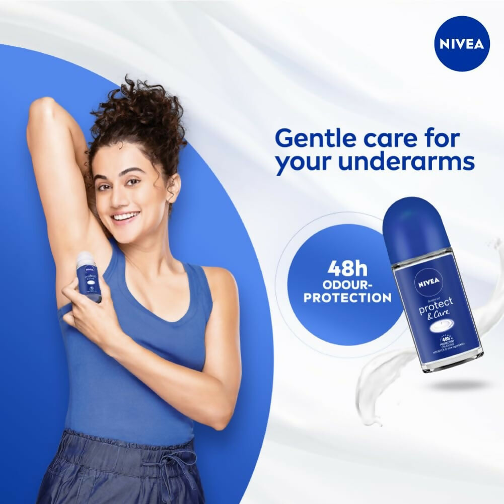 Nivea Protect & Care Roll On | Grocsy