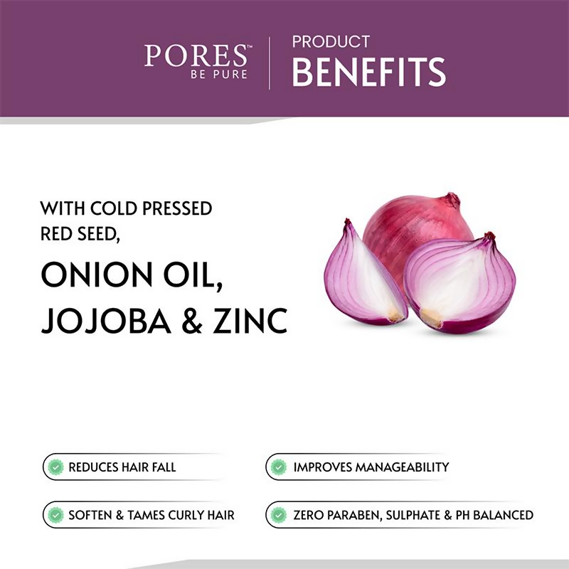 Pores Be Pure Onion Conditioner | Grocsy