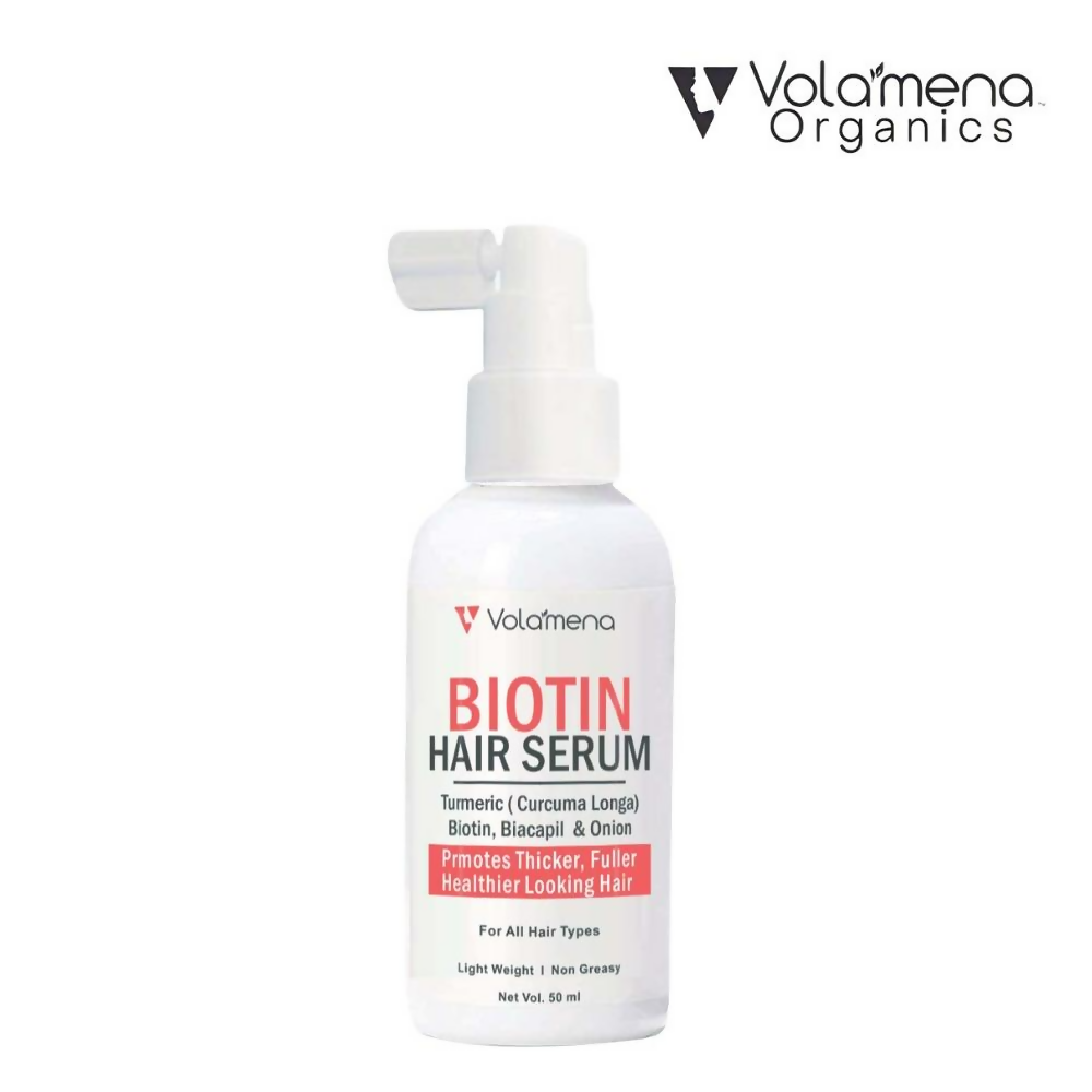 Volamena Biotin Hair Serum Promotes Thicker | Grocsy