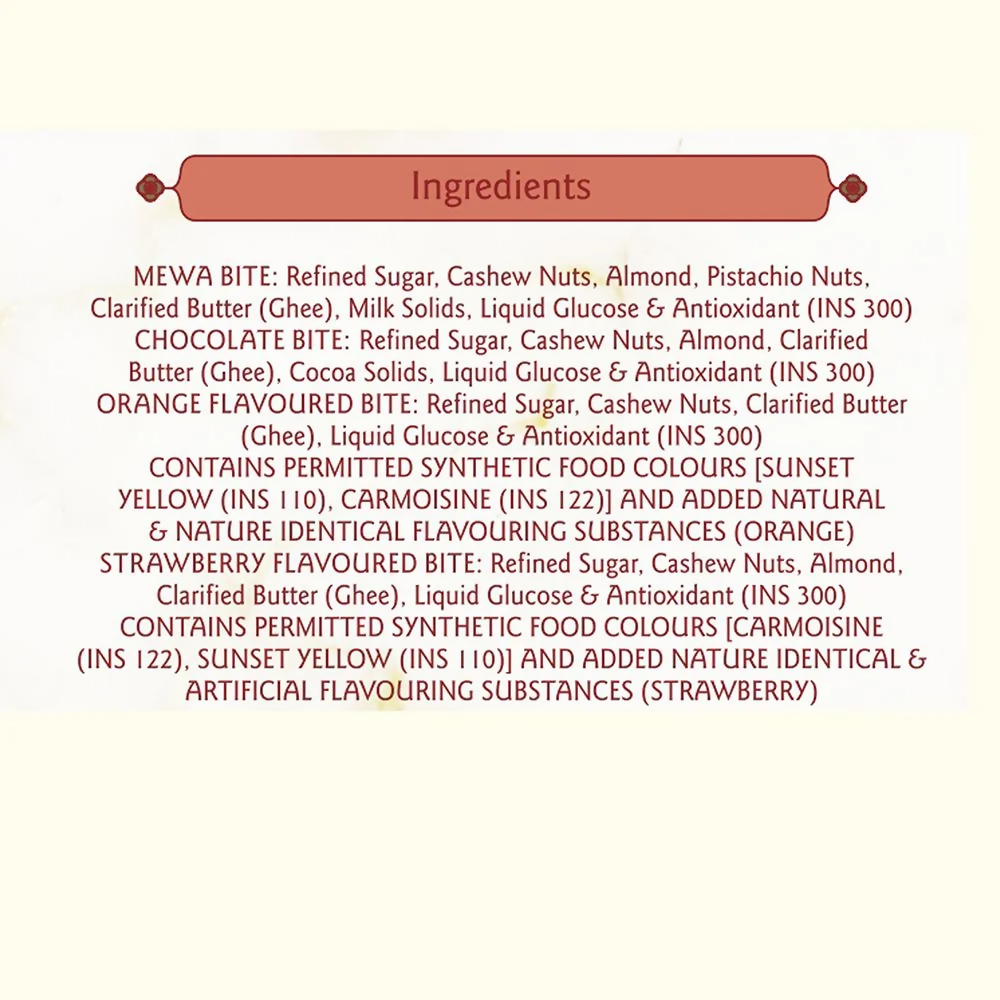 Haldiram's Assorted Dry Fruit Bites | Grocsy