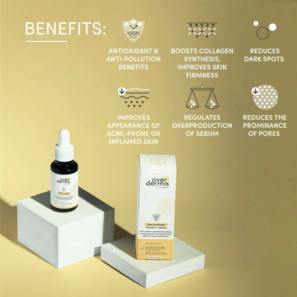 Disguise Skin Alphabet Vitamin C Serum | Grocsy