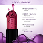 Sugar Cosmetics Glide Peptide Serum Lipstick with Vitamin E - 07 Tuscany Truffle | Grocsy