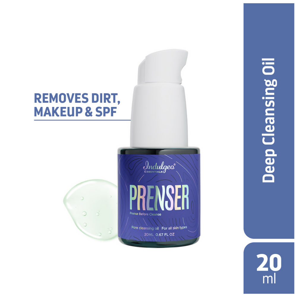 Indulgeo Essentials Prenser - Pre Cleansing Oil For Makeup Removal | Grocsy