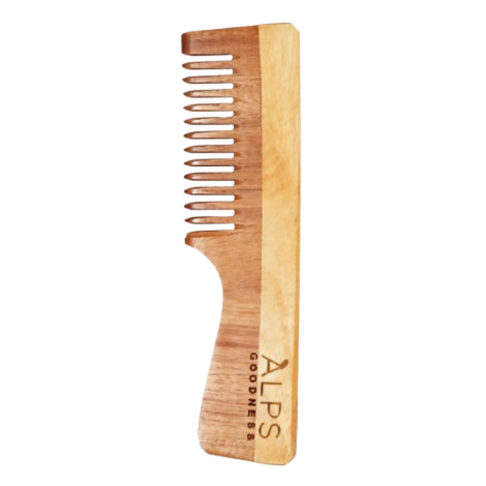 Alps Goodness 100% Natural Neem Comb | Grocsy