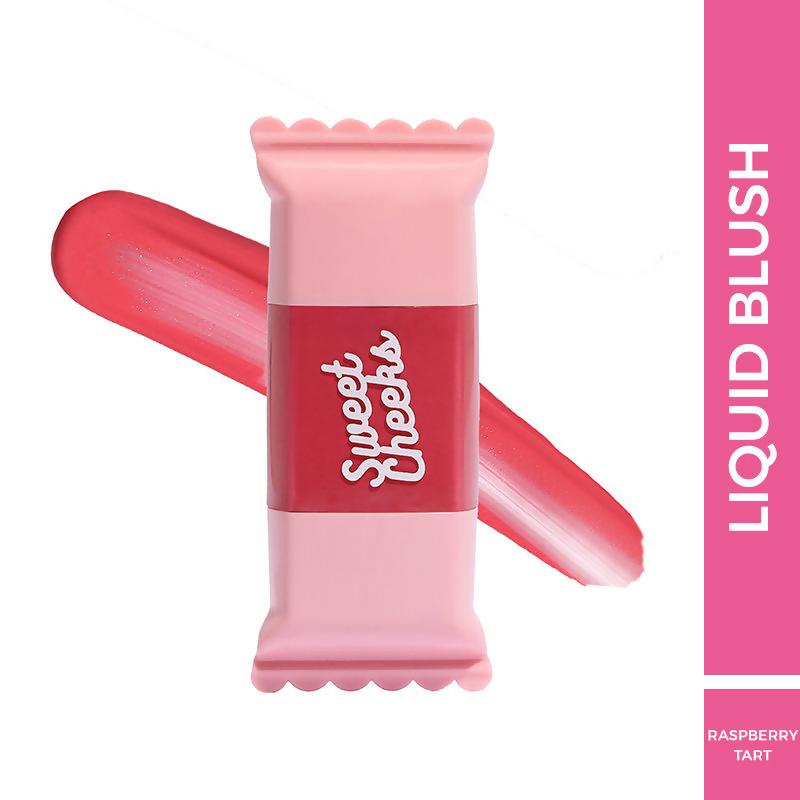 Praush Beauty Sweet Cheeks Liquid Blush - Raspberry Tart | Grocsy