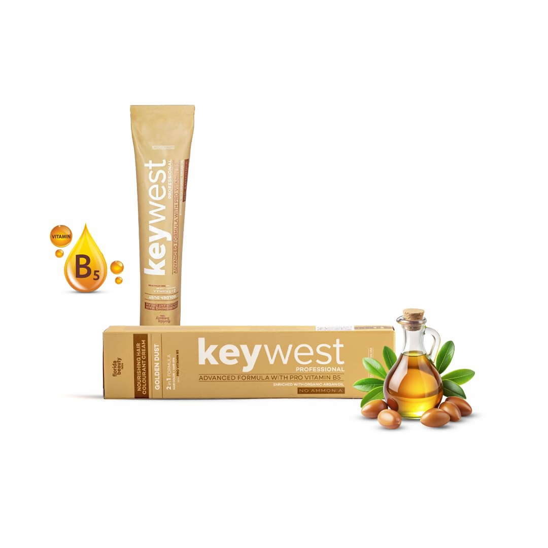 Keywest Professional Hair Color Tube - No. 5 Light Brown | Grocsy