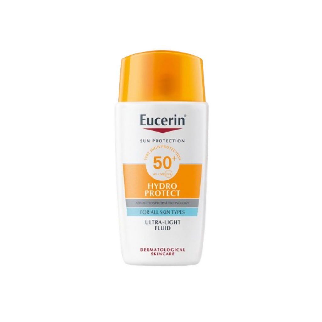 Eucerin Hydro Protect Ultra-Light Sunscreen Fluid SPF 50+ | Grocsy