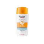 Eucerin Hydro Protect Ultra-Light Sunscreen Fluid SPF 50+ | Grocsy