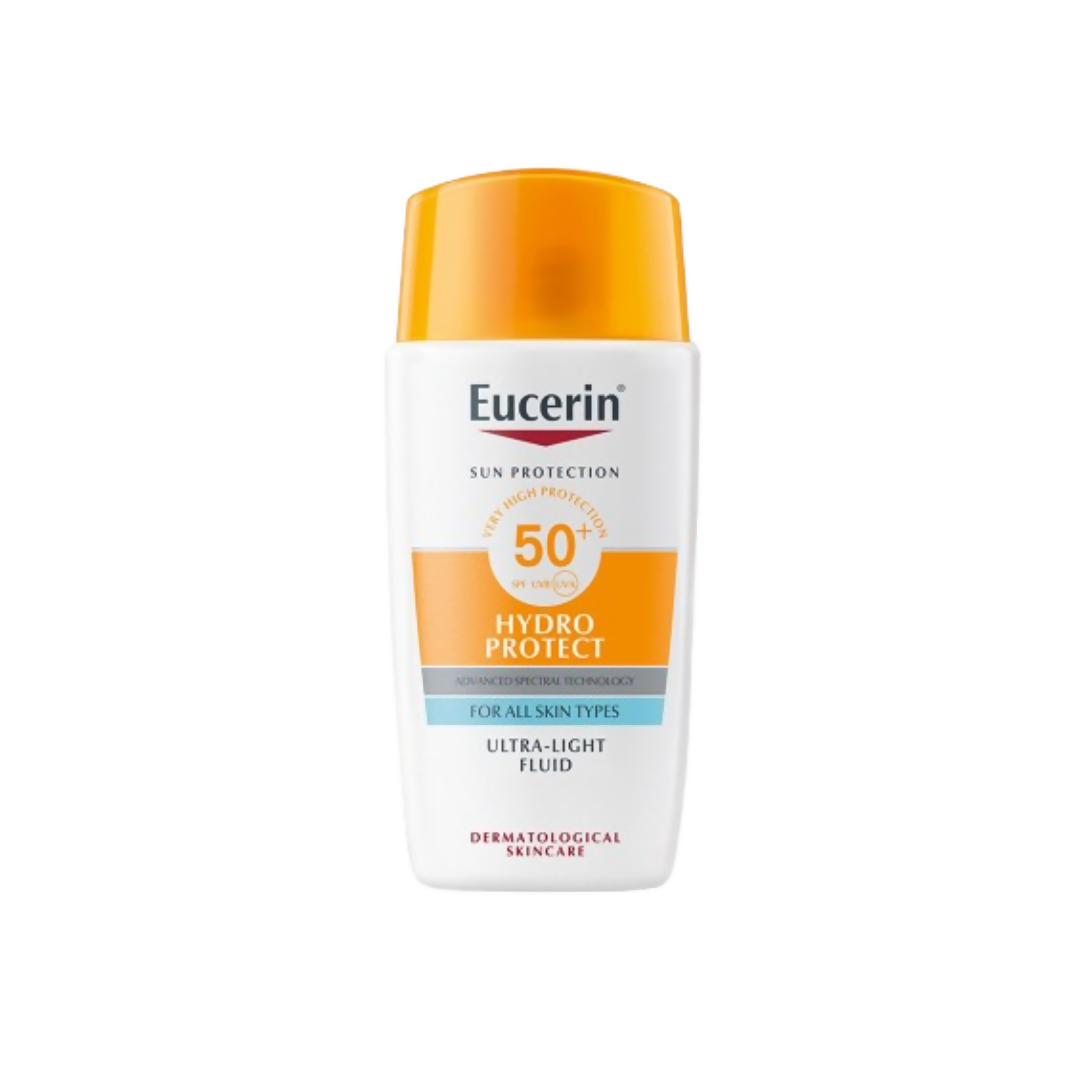 Eucerin Hydro Protect Ultra-Light Sunscreen Fluid SPF 50+ | Grocsy