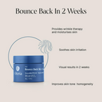 Oteria Premium Bounce Back Skin Face Cream - Night Repair Cream For Glowing Skin and Brightening | Grocsy