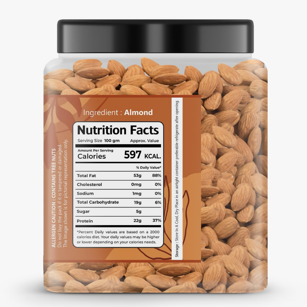 FreshoCartz Dry Fruits Combo - Anjeer & California Almonds | Grocsy