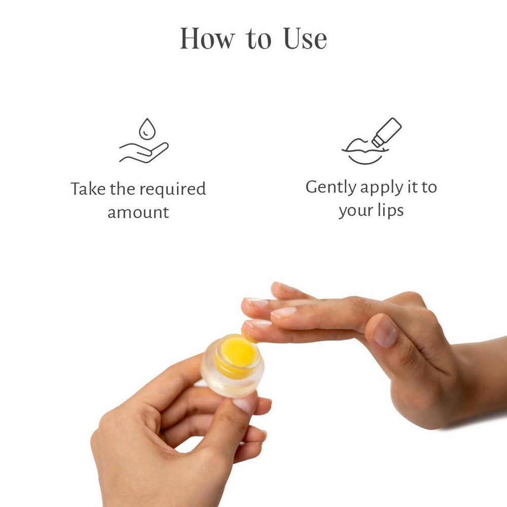 Shankara by Sri Sri Tattva Gheesutra Lemon Lip Butter | Grocsy