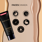 Faces Canada Weightless Matte Finish Foundation - Medium Natural 022 | Grocsy