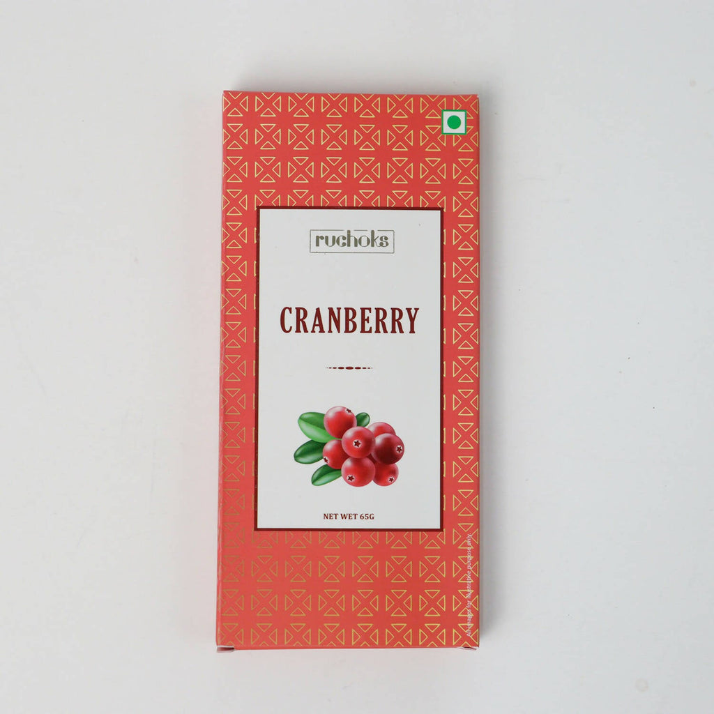 Dibha Ruchoks - Cranberry Chocolate Bar | Grocsy