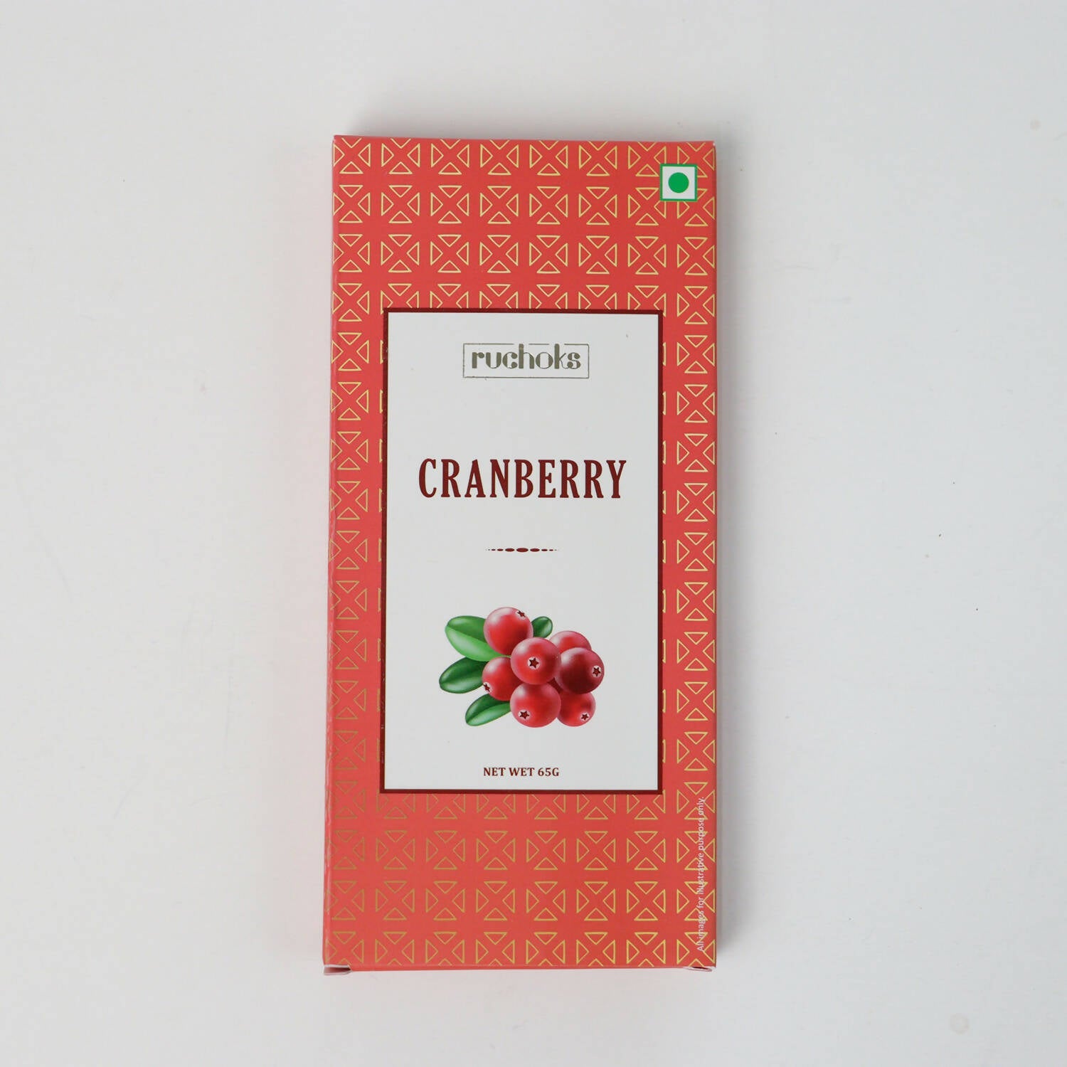 Dibha Ruchoks - Cranberry Chocolate Bar | Grocsy