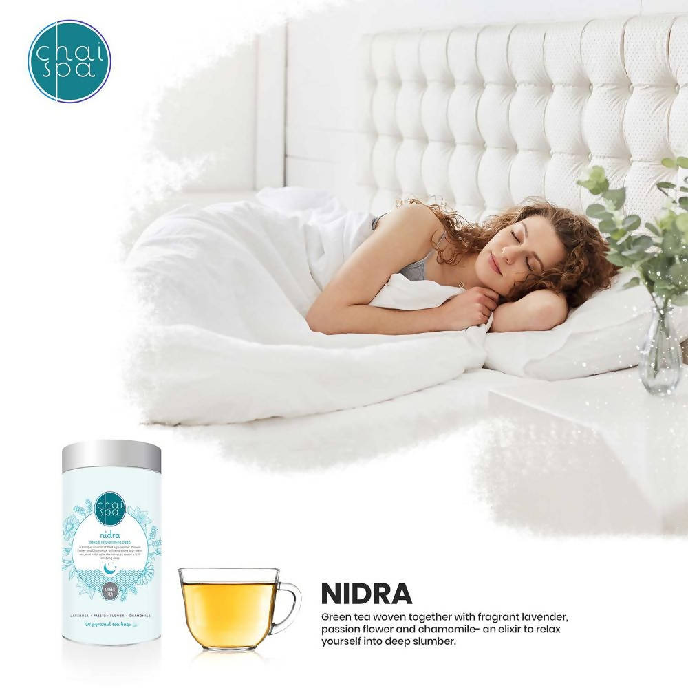 Chai Spa Nidra Green Tea | Grocsy