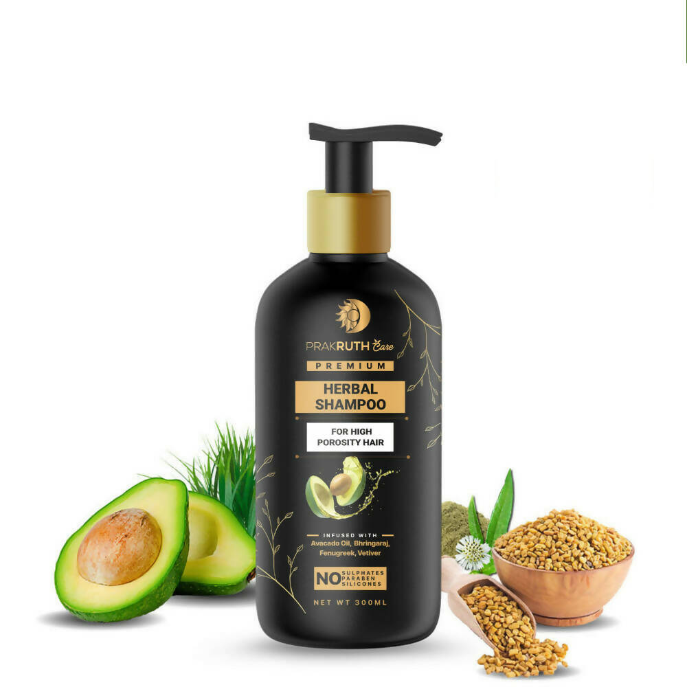 Prakruth Care Premium Herbal High Porosity Shampoo | Grocsy