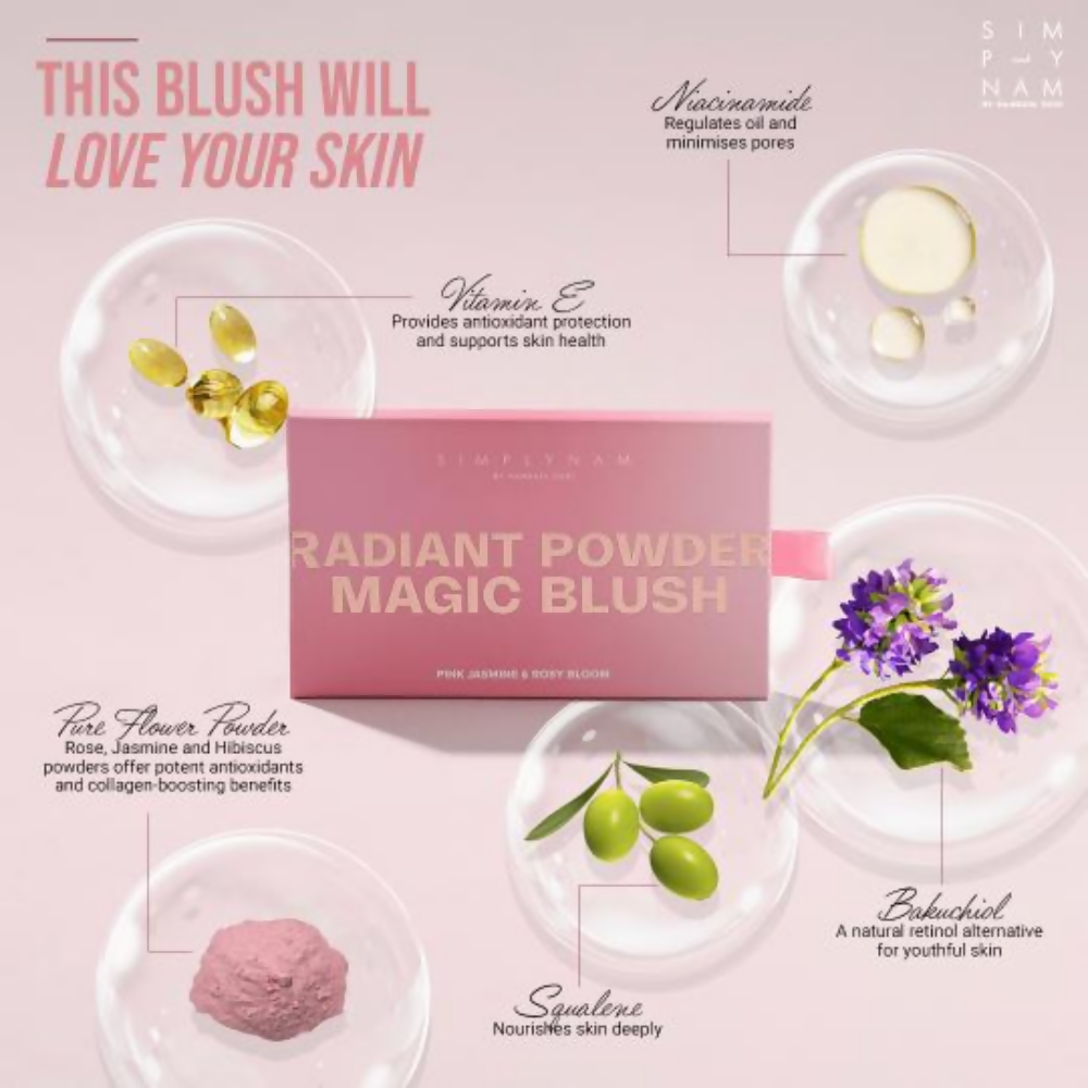 Simply Nam Radiant Powder Magic Blush | Grocsy