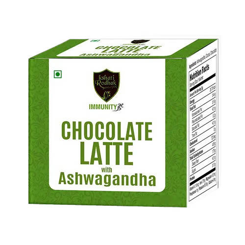Kshati Rodhak Immunity Chocolate Latte With Ashwagandha | Grocsy