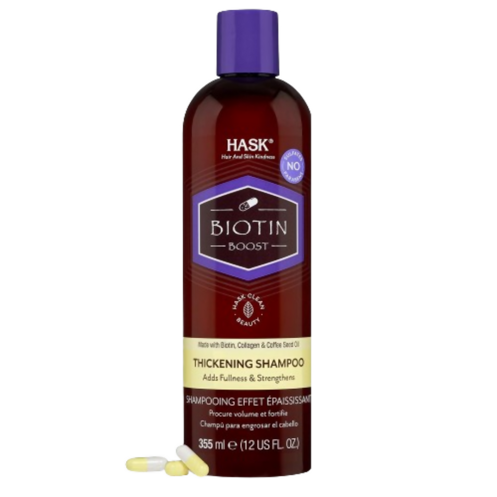 HASK Biotin Boost Thickening Shampoo | Grocsy