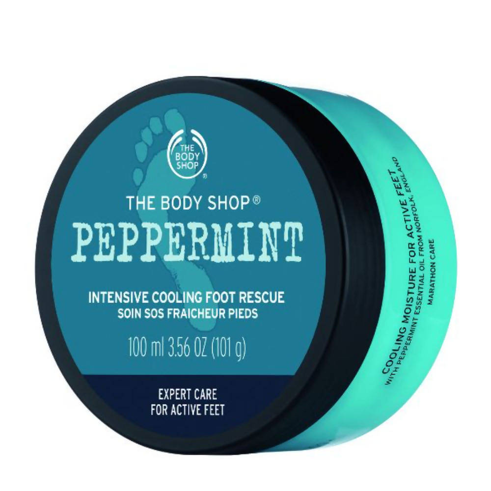 The Body Shop Peppermint Intensive Cooling Foot Rescue | Grocsy