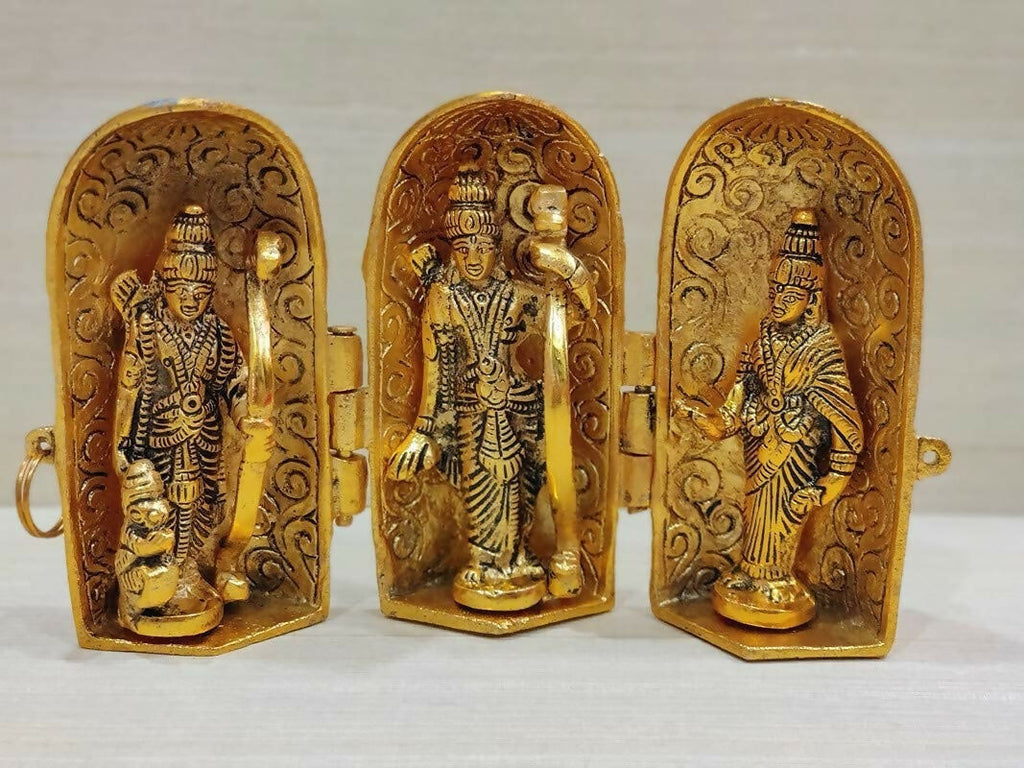 Urm Enterprises Gold-Polished Metal