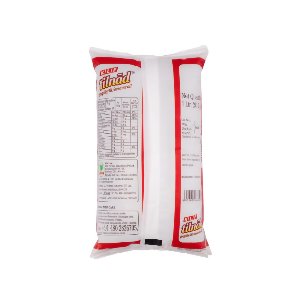 KLF Nirmal Tilnad Gingelly Oil | Grocsy