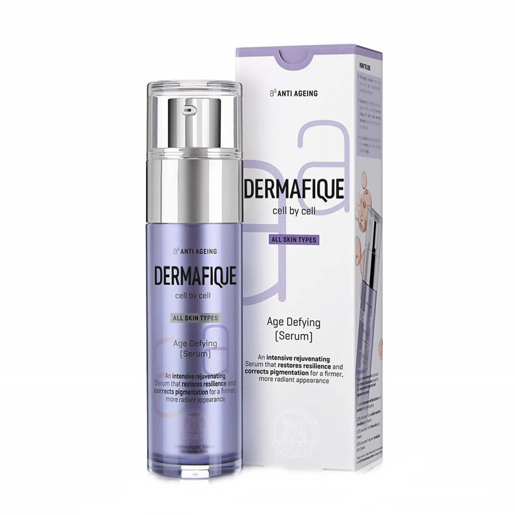 Dermafique Age Defying face serum moisturizer | Grocsy