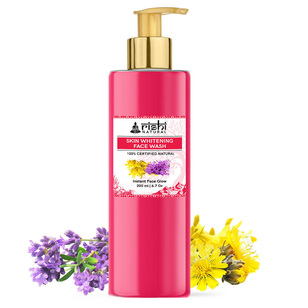 Rishi Natural Skin Whitening Face Wash | Grocsy