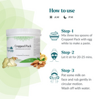 Kulsum's Kaya Kalp Croppeel Pack For De-pigmentation & Scar Reduction | Grocsy