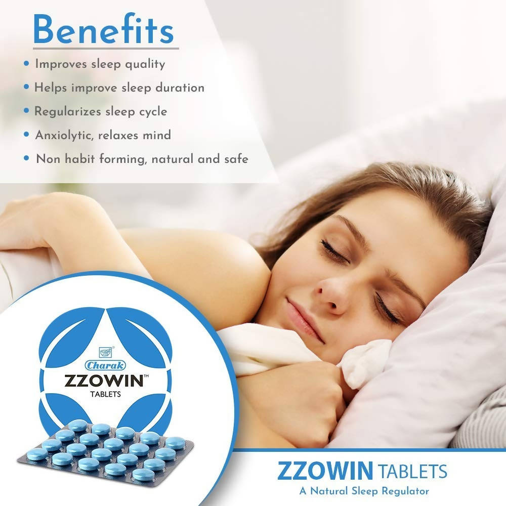 Charak Pharma Zzowin Tablets | Grocsy