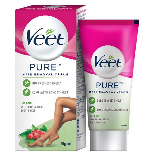 Veet Hair Removal Cream for Women - Dry Skin | Grocsy