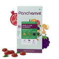 Panchamrit Skin Glow Gummies-Strawberry Flavor | Grocsy