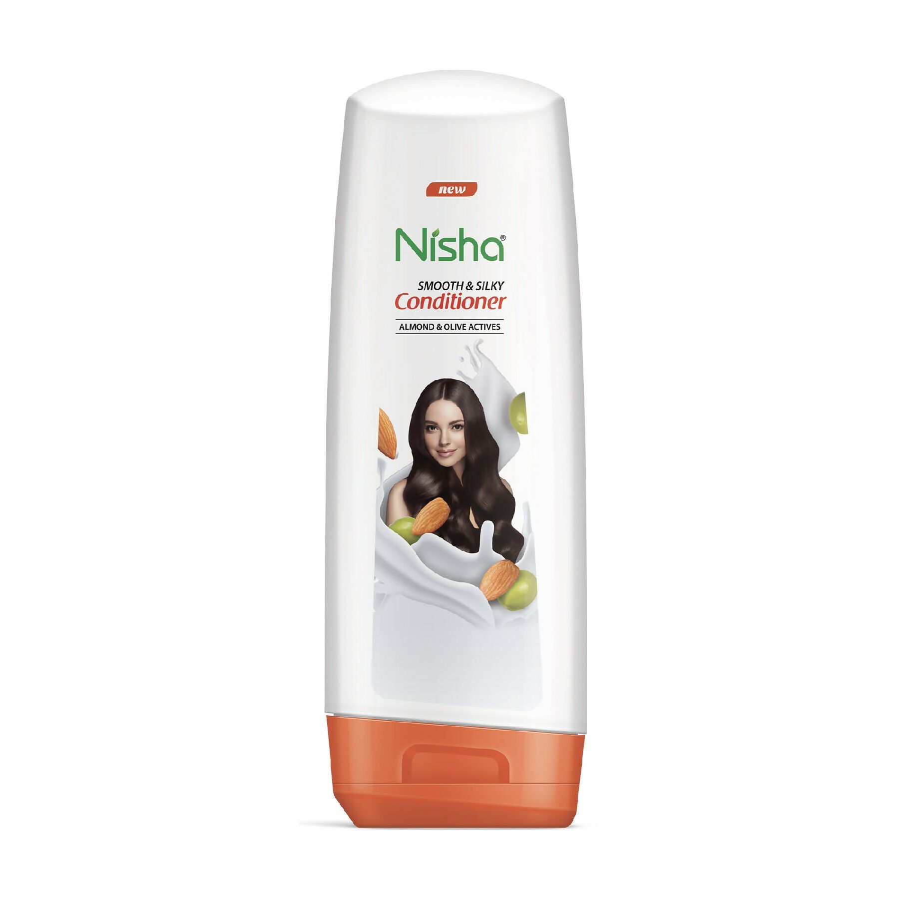 Nisha Conditioner For Women, Almond & Olive Actives, Hair Conditioner | Grocsy