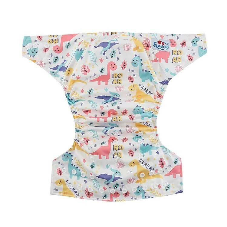 Sunshine Baby Bamboo Charcoal Reusable Diapers for New Born Babies | Grocsy