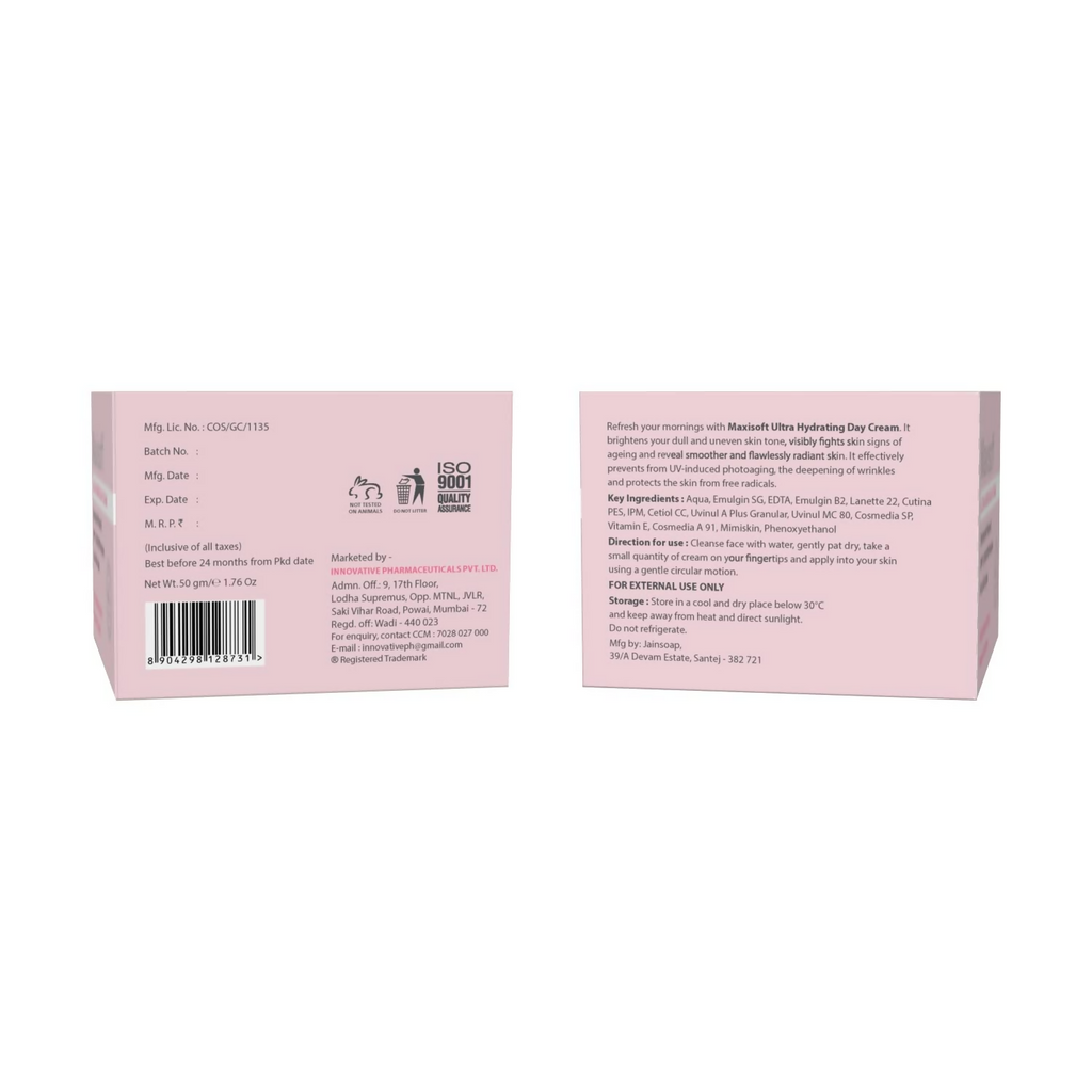 Maxisoft Ultra Hydrating Day Cream | Grocsy