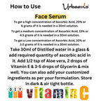 Urbaano Herbal L-Ascorbic Acid (Vitamin C Powder) | Grocsy