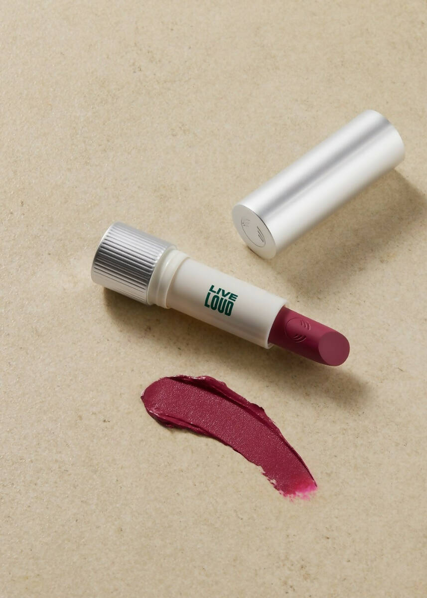 The Body Shop Peptalk Lipstick Bullet Refill - Live Loud | Grocsy