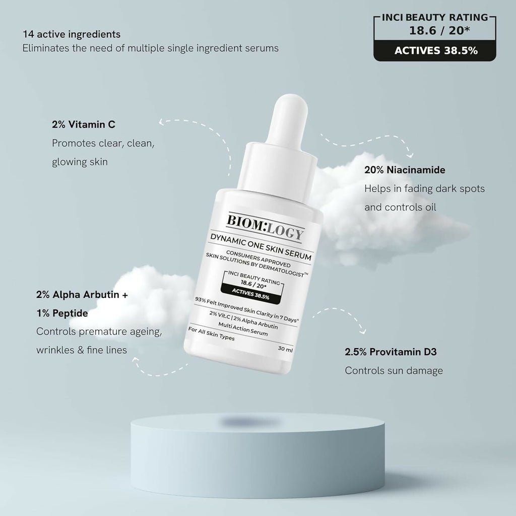 Biomlogy Dynamic One Skin Face Serum | Grocsy